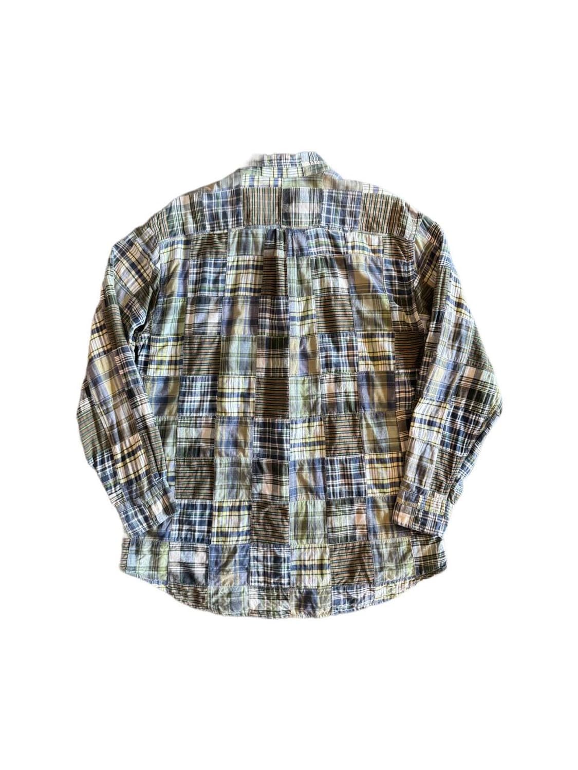 브룩스 브라더스 버튼다운 마드라스 체크셔츠 상품이미지2