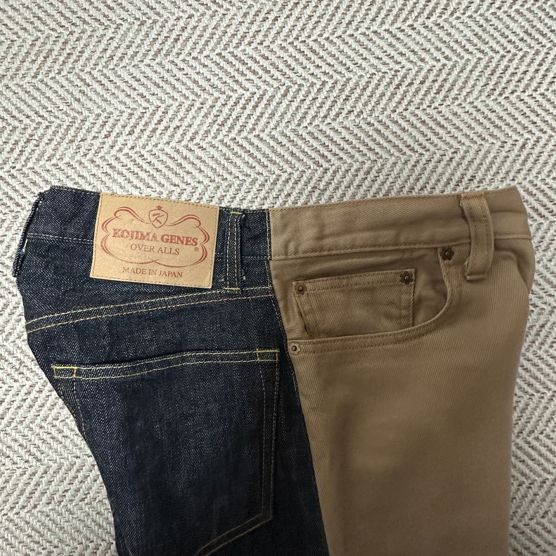 KOJIMA GENES japan made asura pants 상품이미지3
