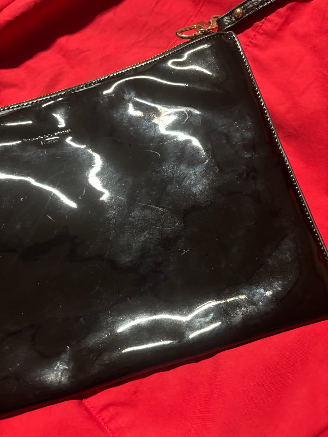 vintage pauls boutique clutch bag 33cm 상품이미지6