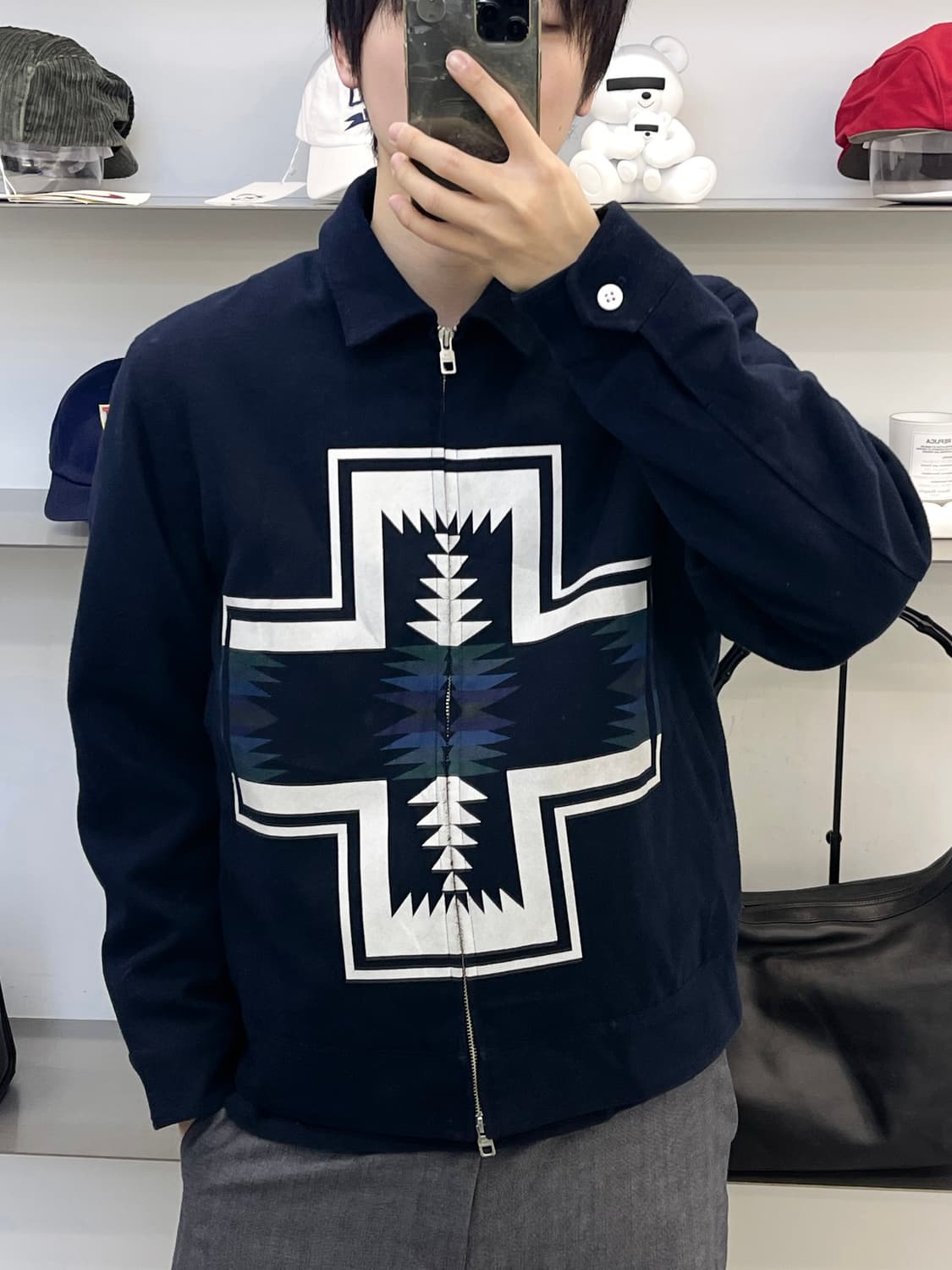 Gu x  킴 존스 18aw 치마요 울 자켓 상품이미지2