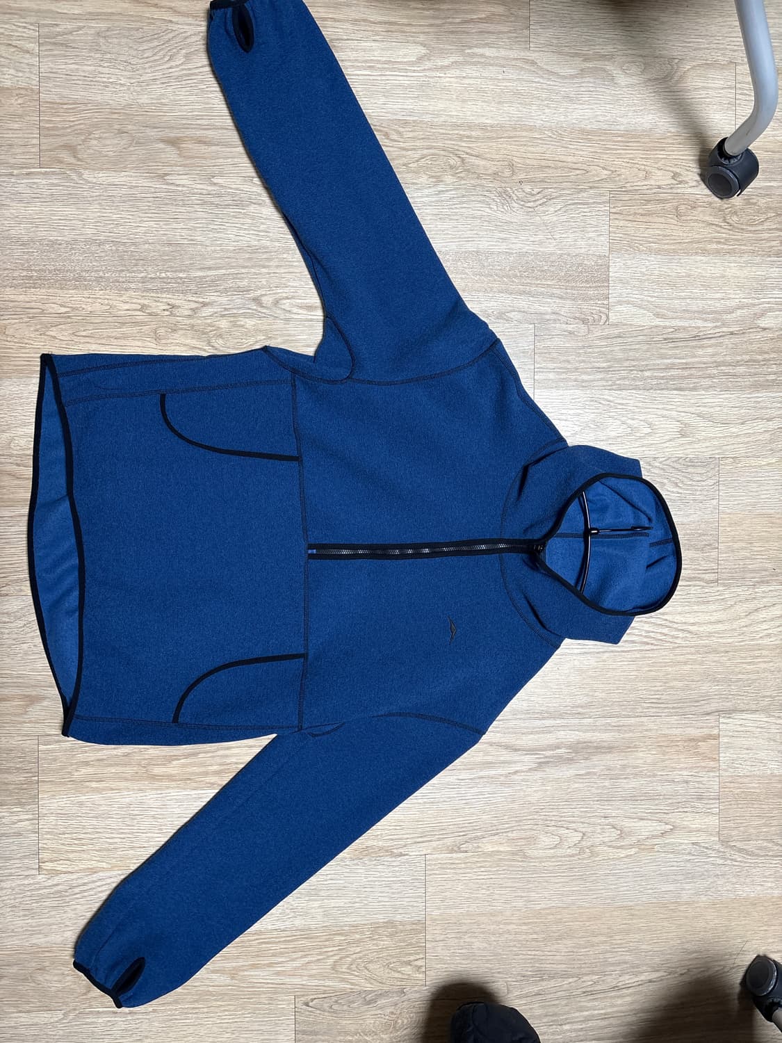 고요웨어 푸쿠라 하프집업 후디 플리스 상품이미지2