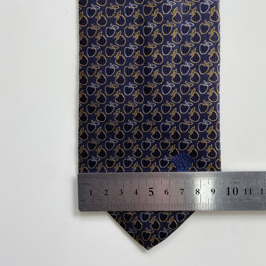 Versace 베르사체 심플로고 정품 명품넥타이 상품이미지8