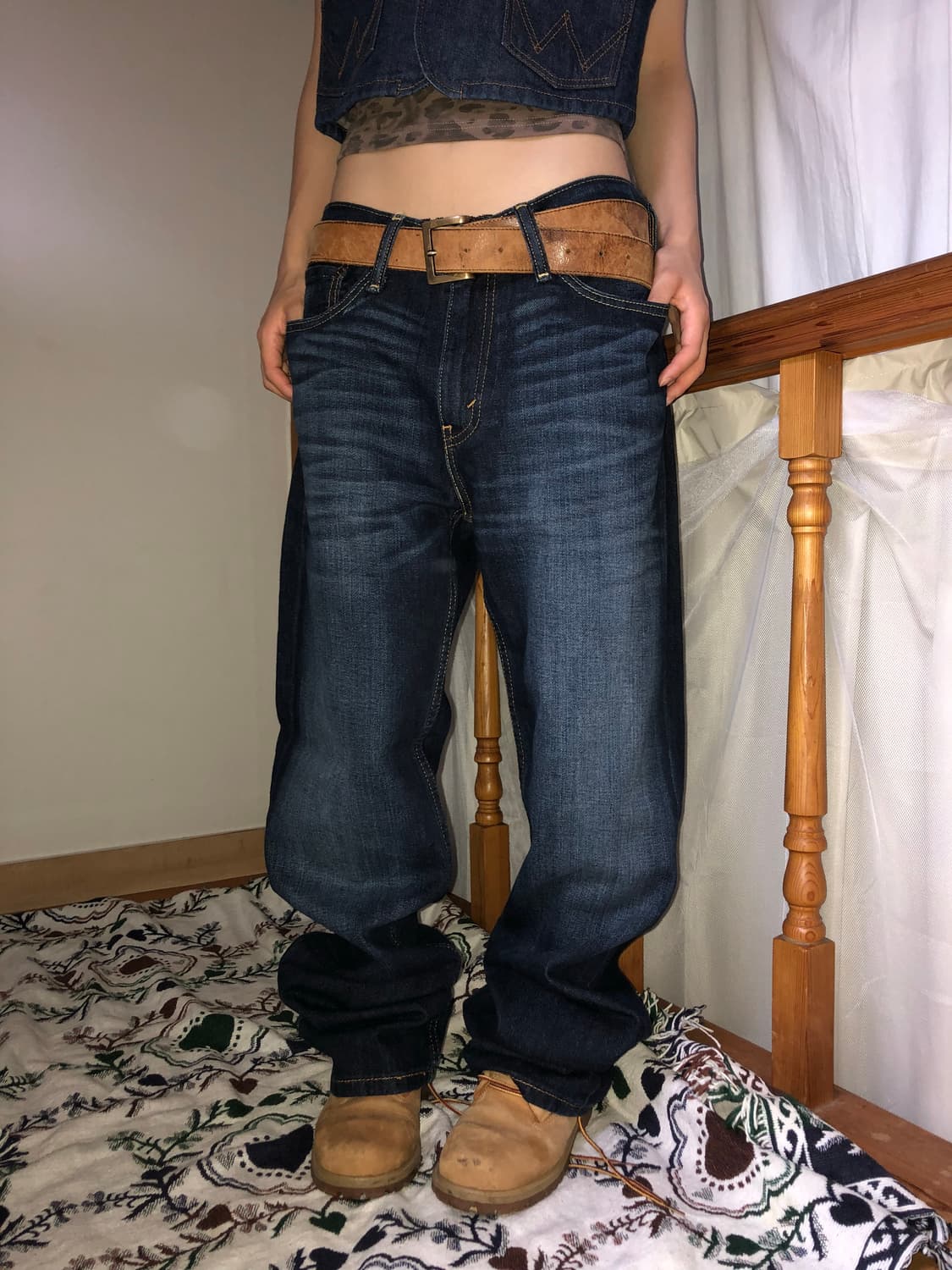 Levi’s 514™ / Straight Indigo Denim 상품이미지2