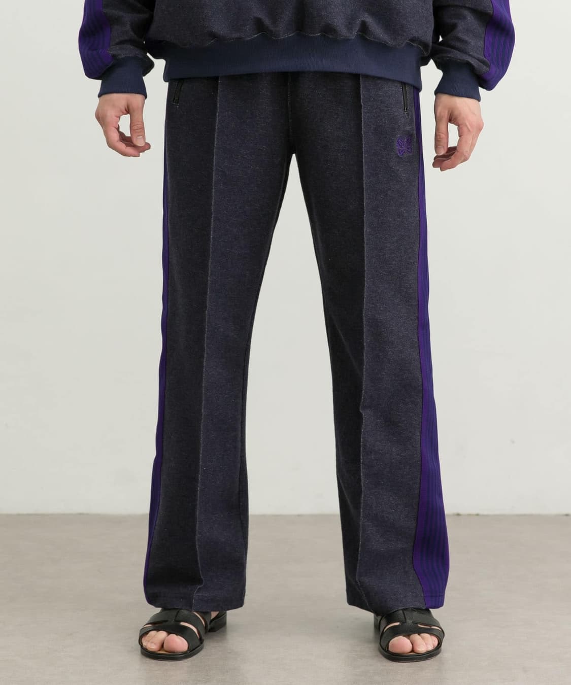 NEEDLES 니들스 x UR 어반 리서치 별주 트랙 팬츠  상품이미지3