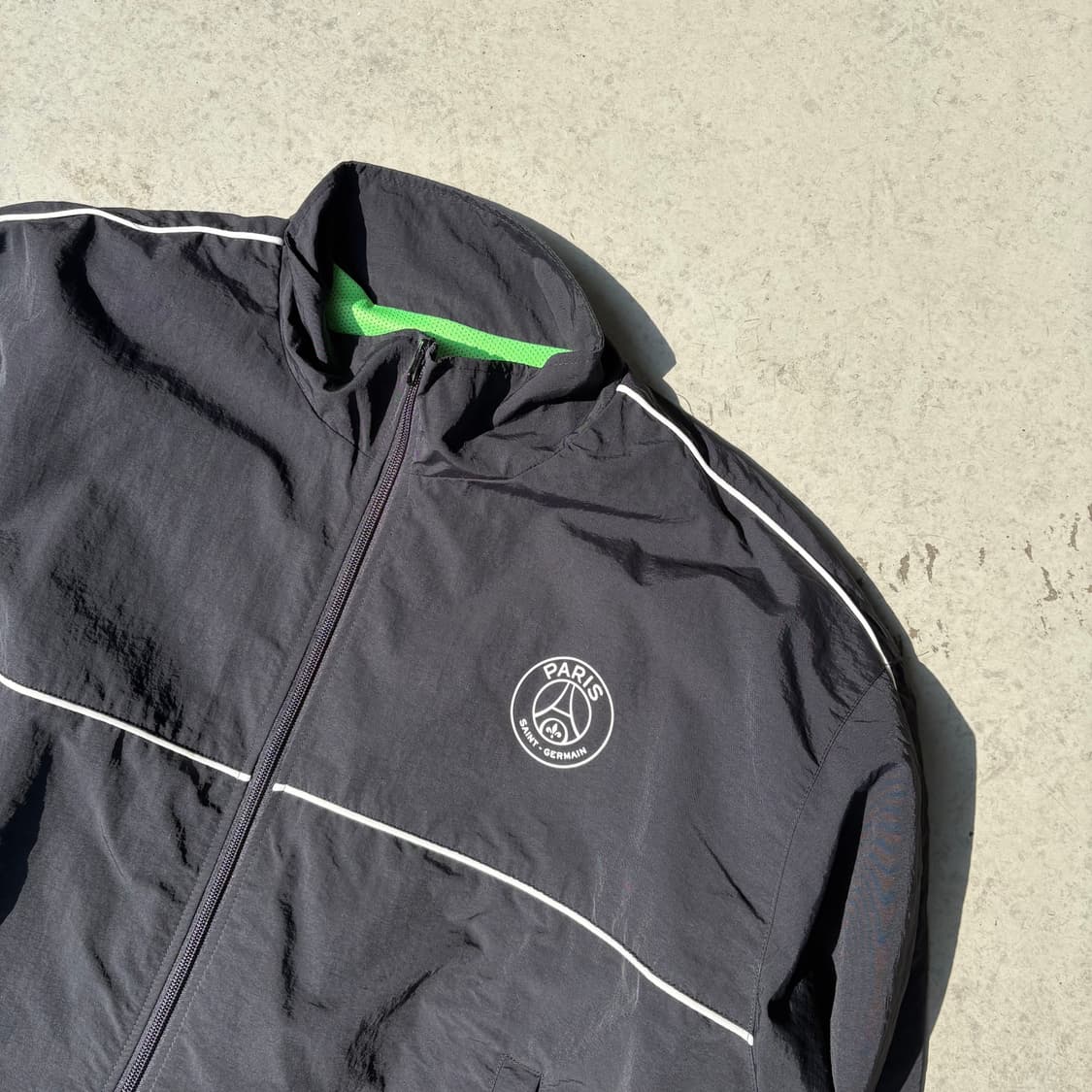 파리 생제르망 PSG 재팬 컬렉션 파이핑 바람막이 상품이미지7