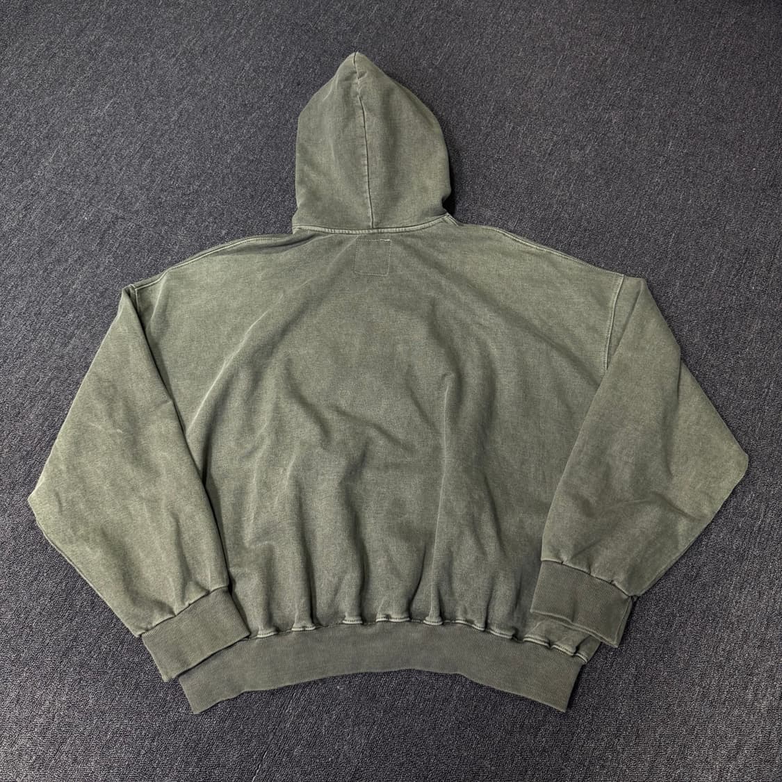 언더마이카 MU 08 오버핏 후드티  상품이미지5