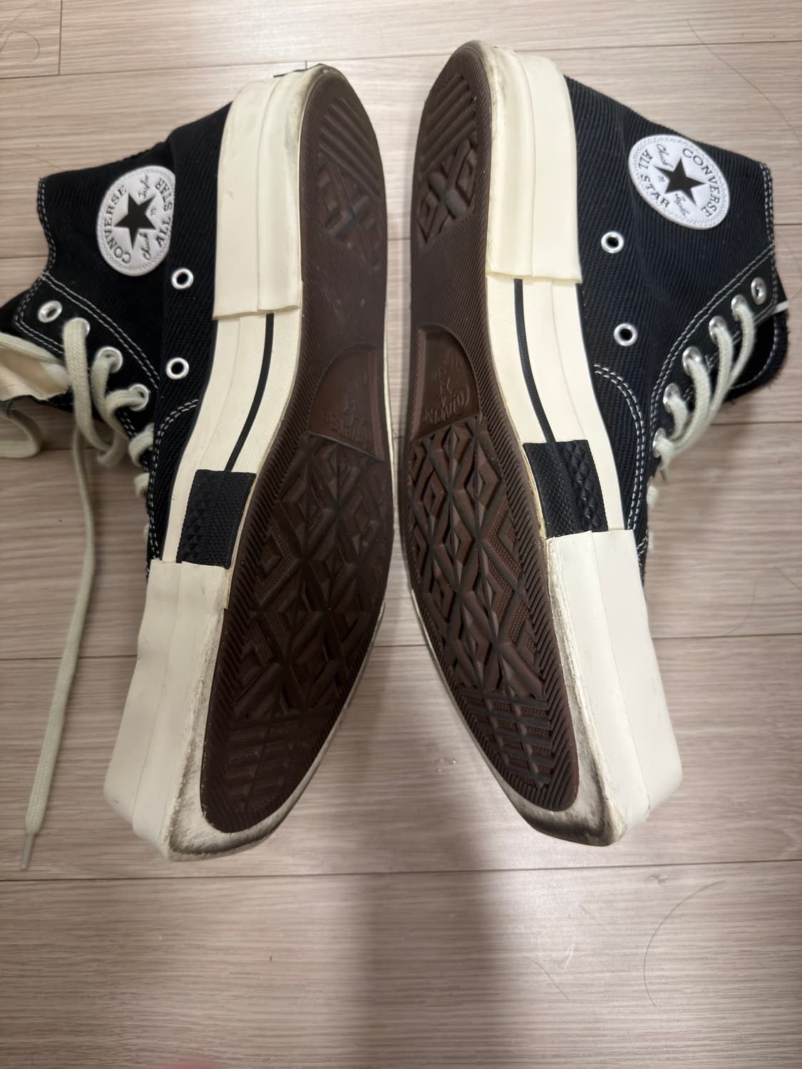 컨버스 x 다크쉐도우 터보다크 척 70 하이 블랙 상품이미지3