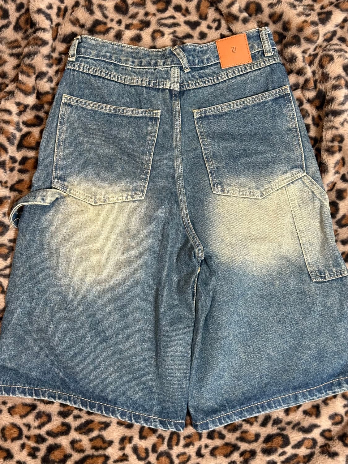 디미트리블랙 베뮤다 데님 팬츠 상품이미지2