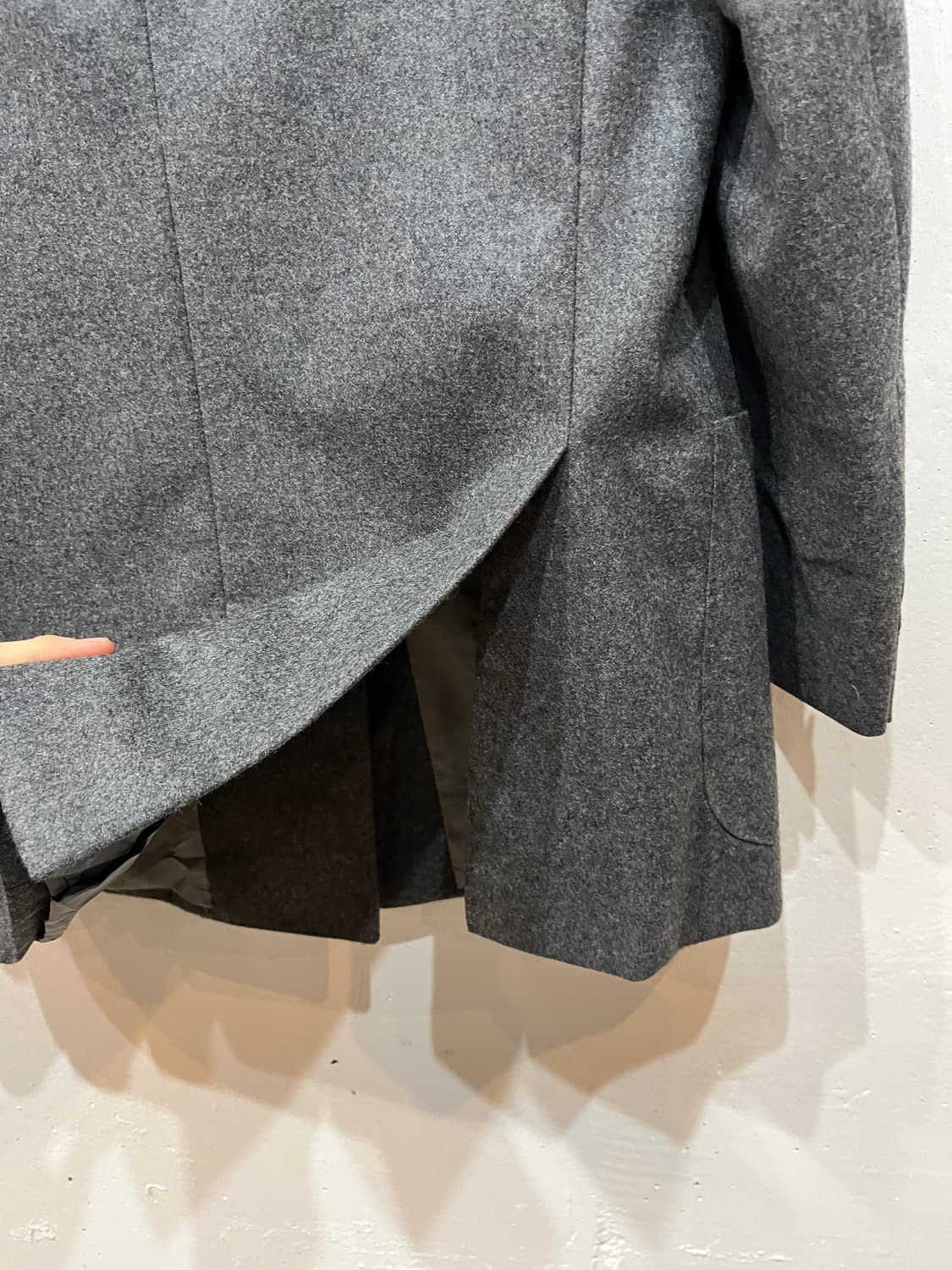 에르메네질도 제냐 더블 울 자켓 Made in ITALY 상품이미지9