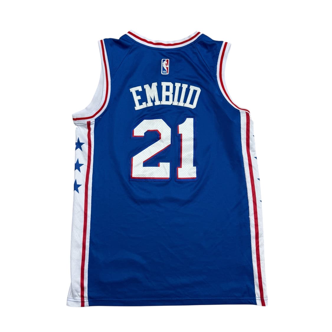 나이키 NBA 필라델피아 76 조엘 엠비드 유니폼 상품이미지2