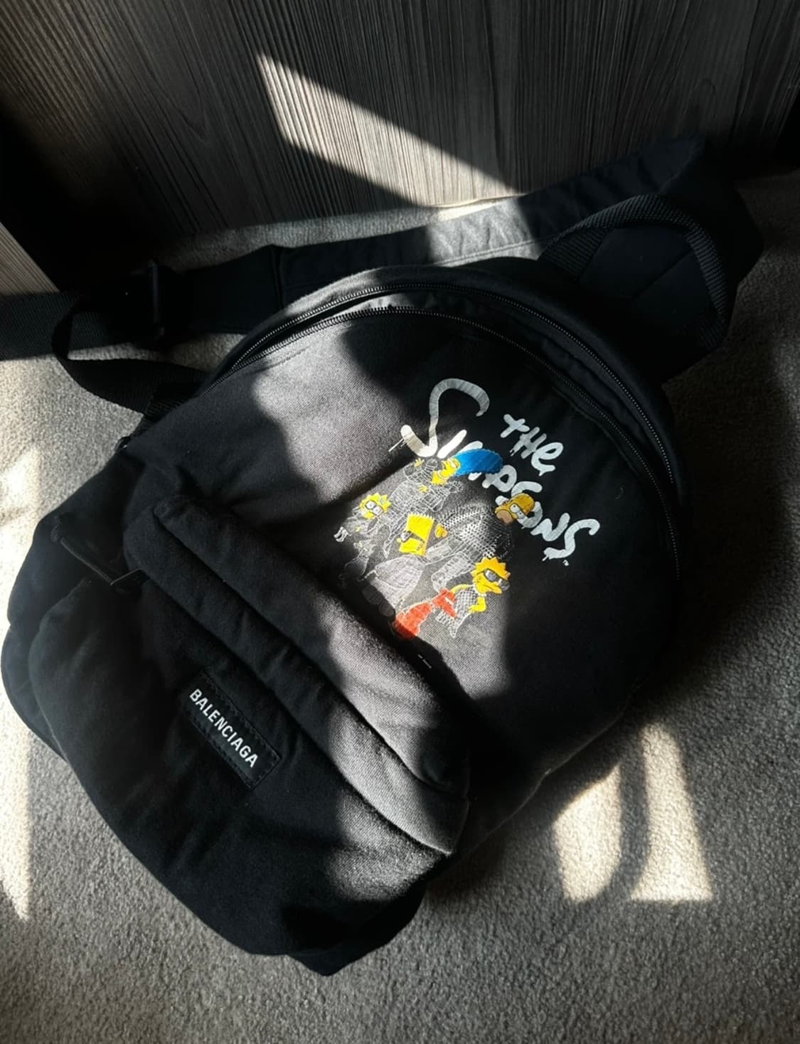 발렌시아가 심슨 백팩 상품이미지2
