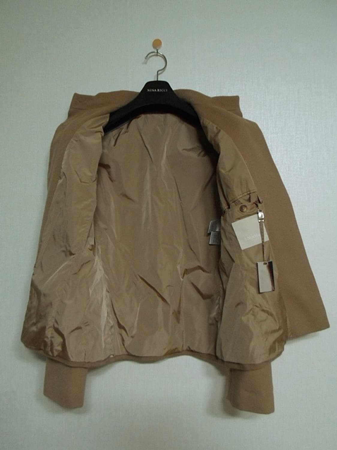 막스마라 정품 모직 자켓 66사이즈 상품이미지3