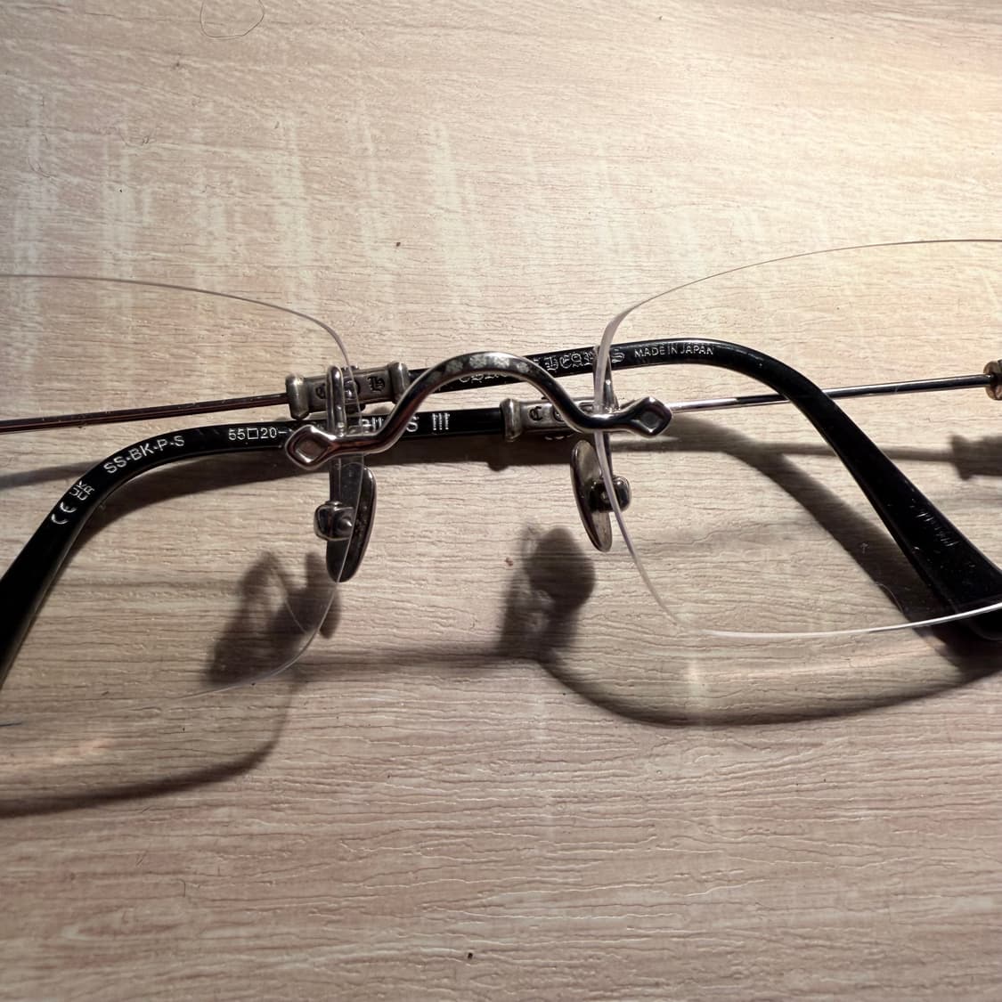 크롬하츠 필스 3 블랙/실버 선글라스 상품이미지5