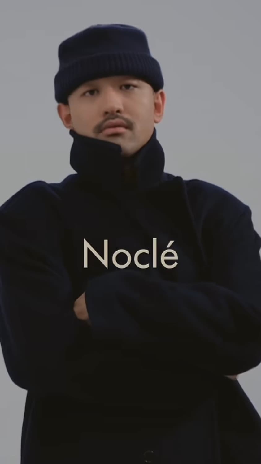 노클 코트(Hayes Pea Coat Navy With vaho) 상품이미지3