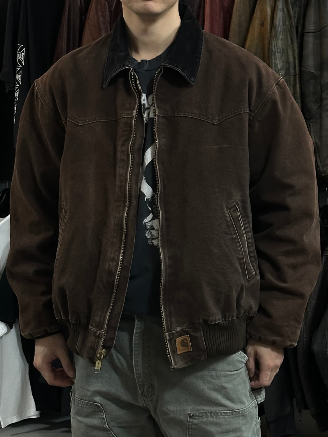 00's OG 칼하트 J14 산타페 칼하트 DKB 디트로이트 상품이미지10