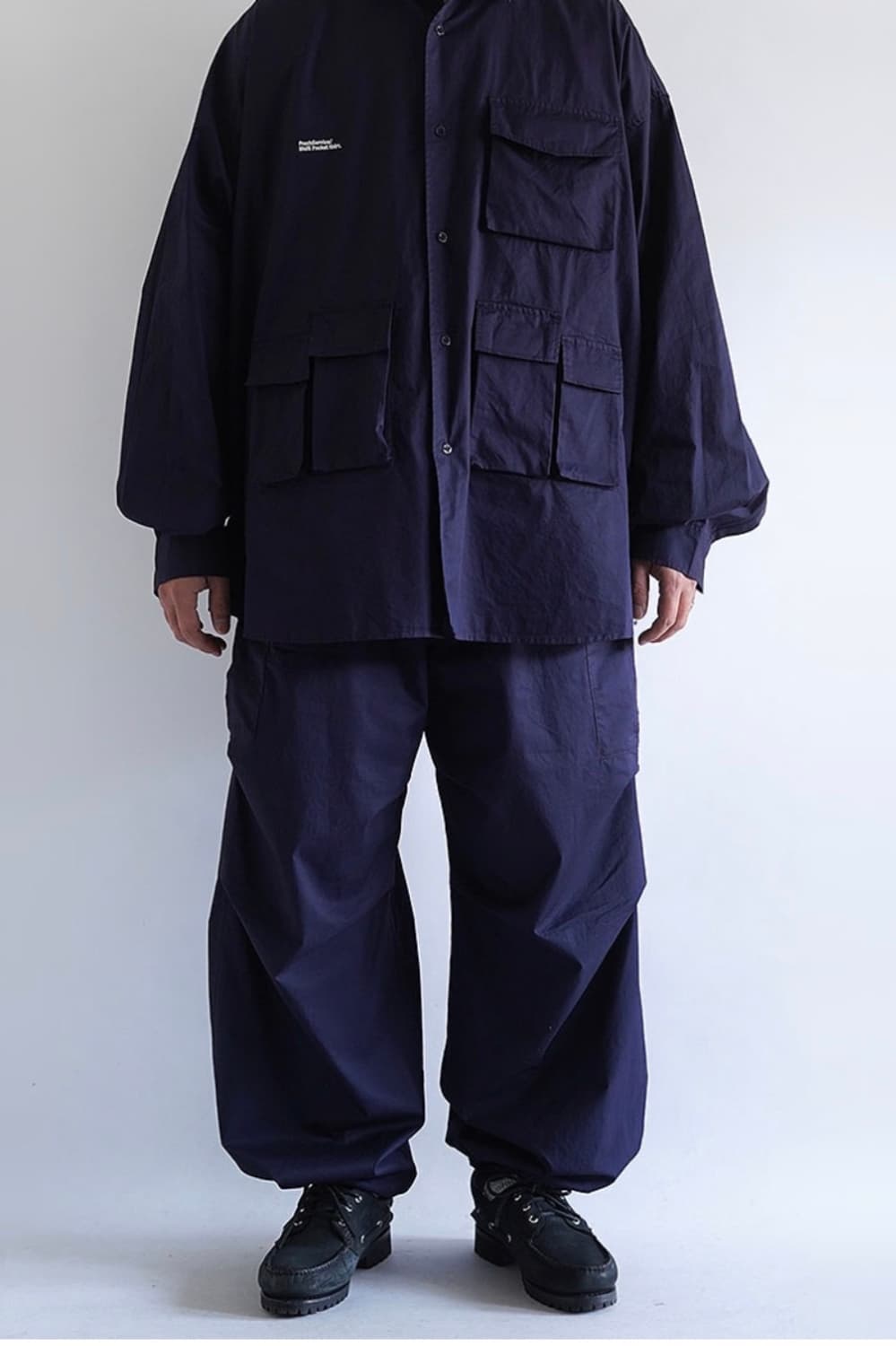 Freshservice 타입라이터 업워드 카고포켓팬츠 네이비 상품이미지8