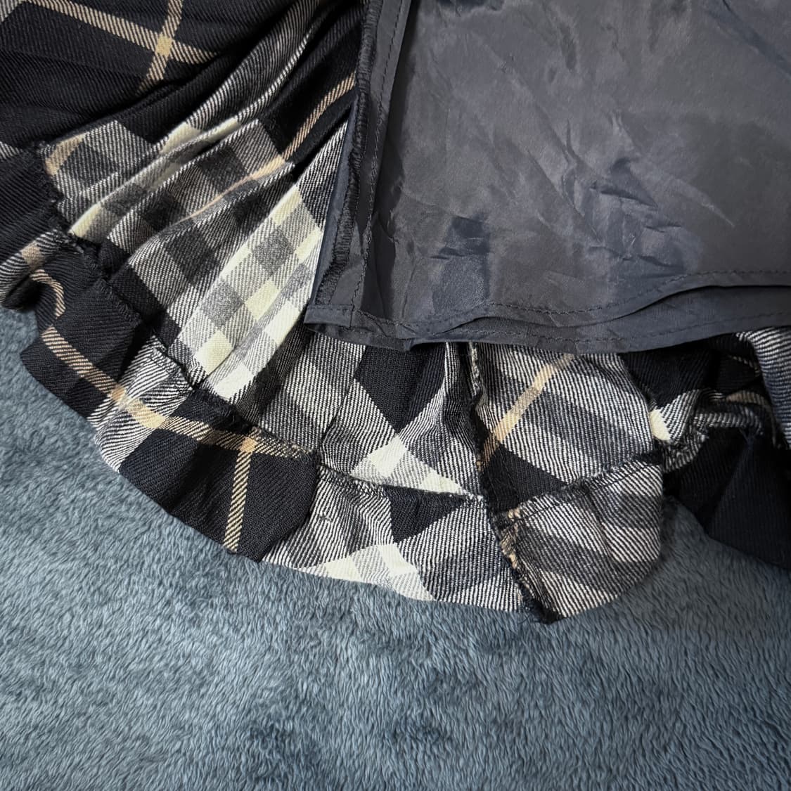 버버리 블루라벨 플리츠 미니 스커트 상품이미지7