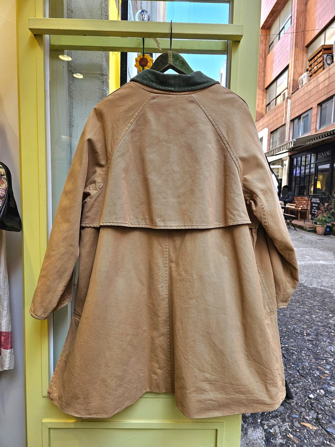 베이지 코듀로이 누빔 워크자켓 상품이미지7