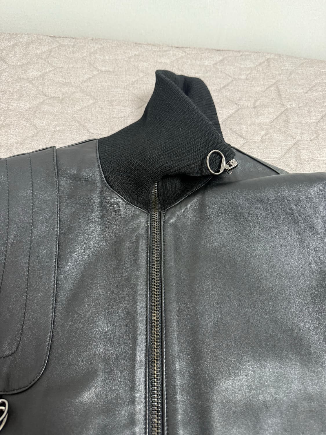 프라다 스포츠 레더자켓 상품이미지3