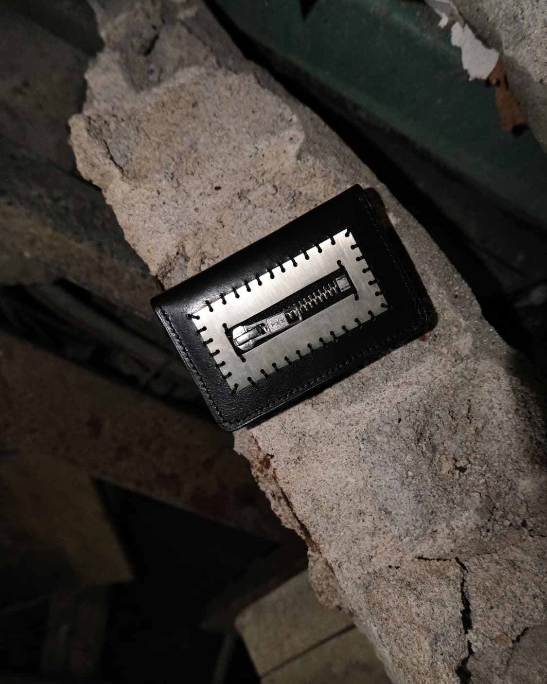 Bull Leather metal wallet 상품이미지1