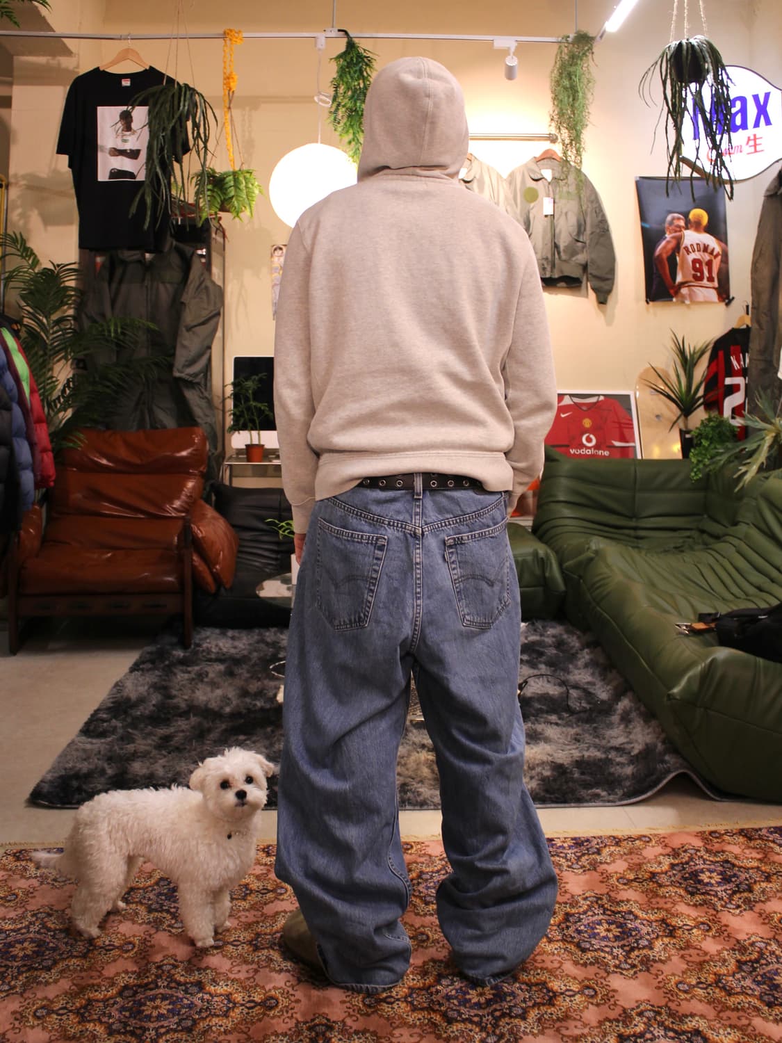 Ealey 00s Levis SilverTab Loos Fit 상품이미지9