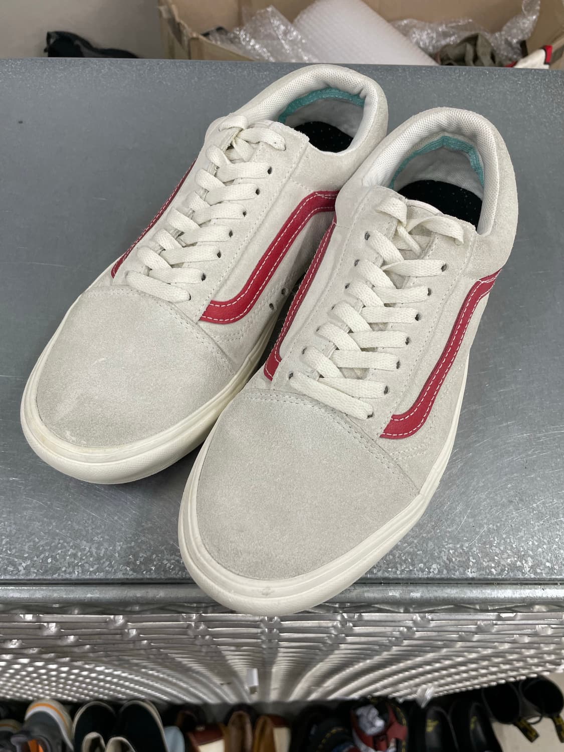 반스 올드스쿨 컴피쿠시 크림 레드 285 (gr-4164) 상품이미지2