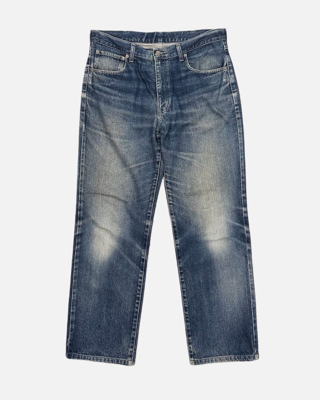 old uniqlo aging fade jean 상품이미지2