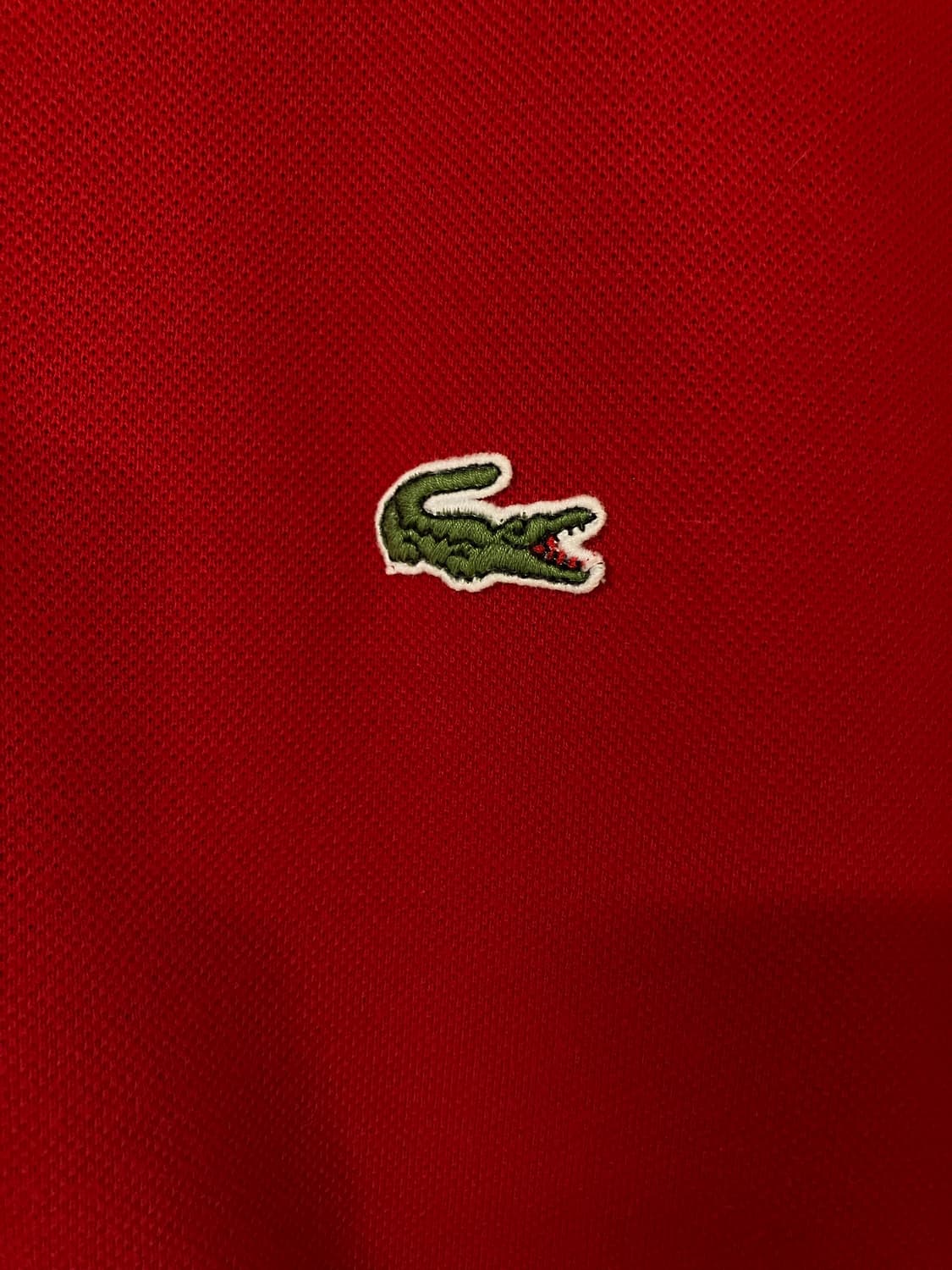 프랑스 LACOSTE 빈티지 반팔 폴로셔츠 상품이미지2