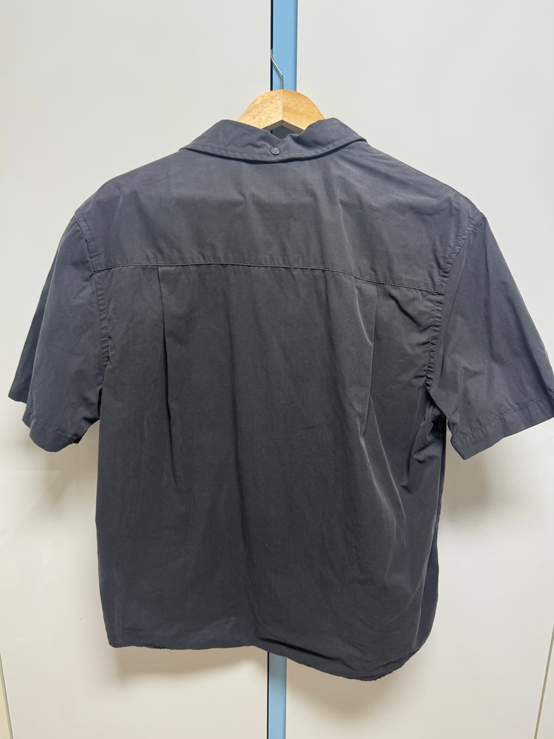 셔터 brushed cotton half shirt S 상품이미지2