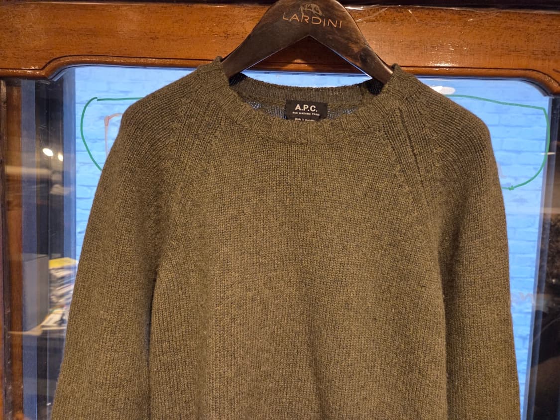 아페세 램스울 니트 상품이미지5