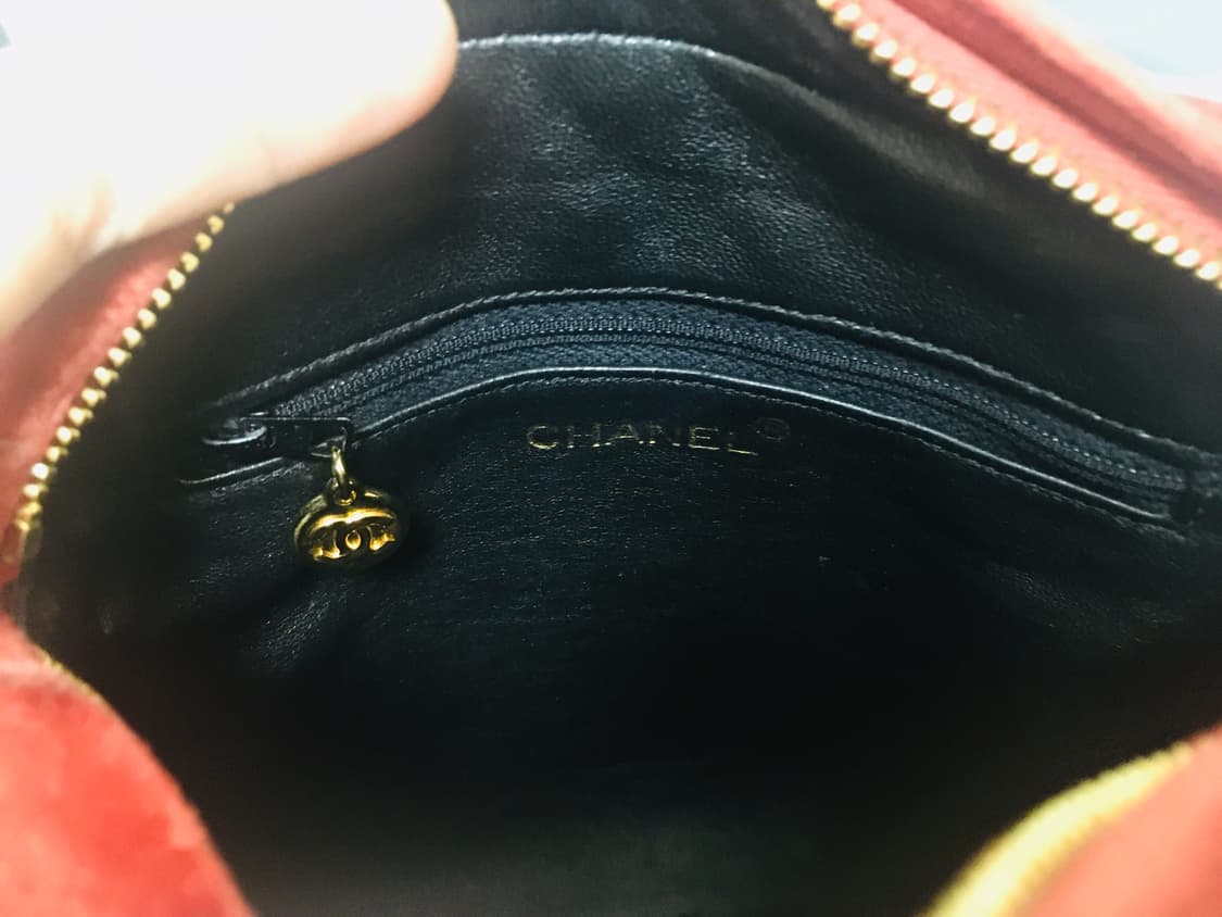 샤넬 벨벳 토트백 상품이미지7