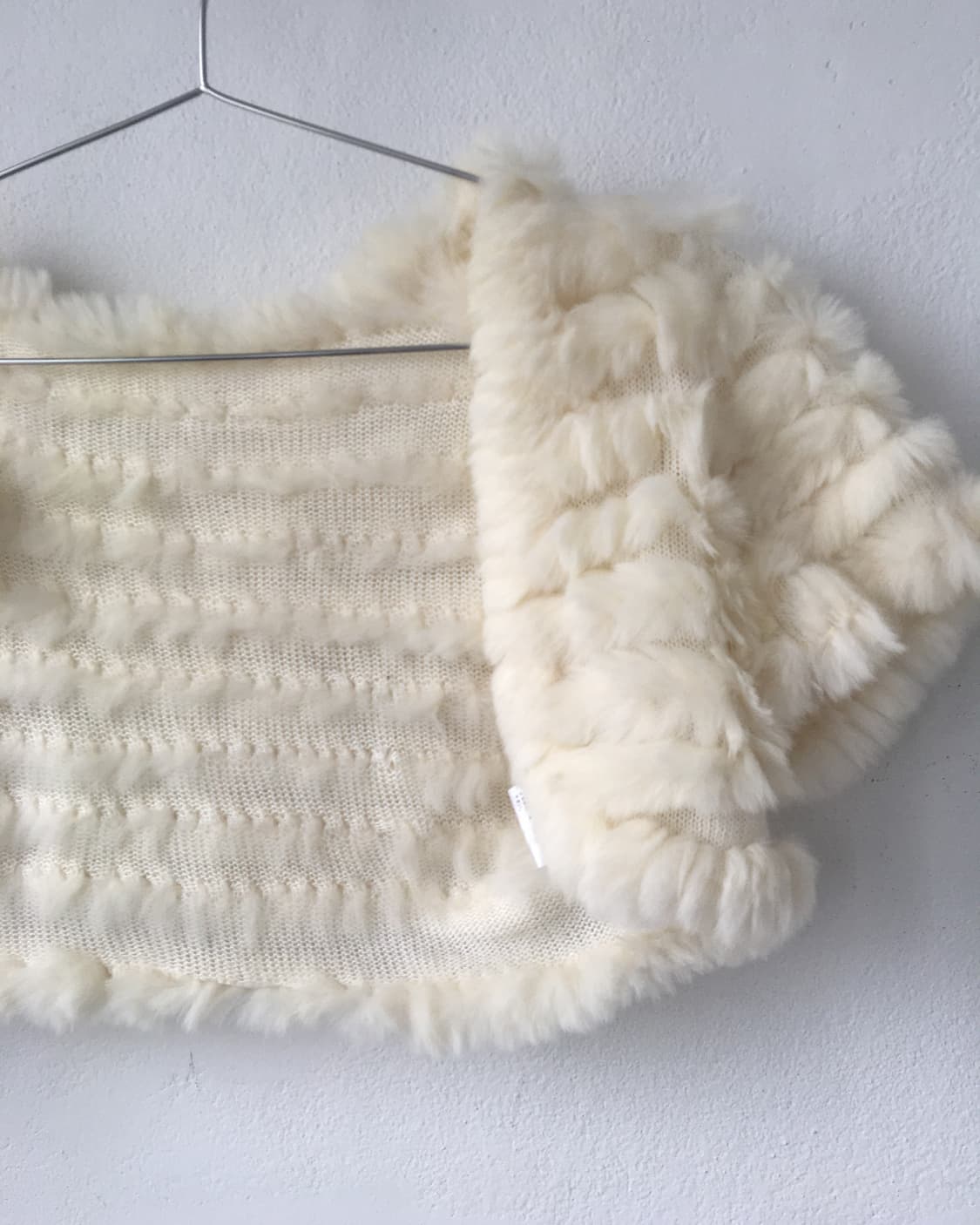 rabbit Fur vest 상품이미지3