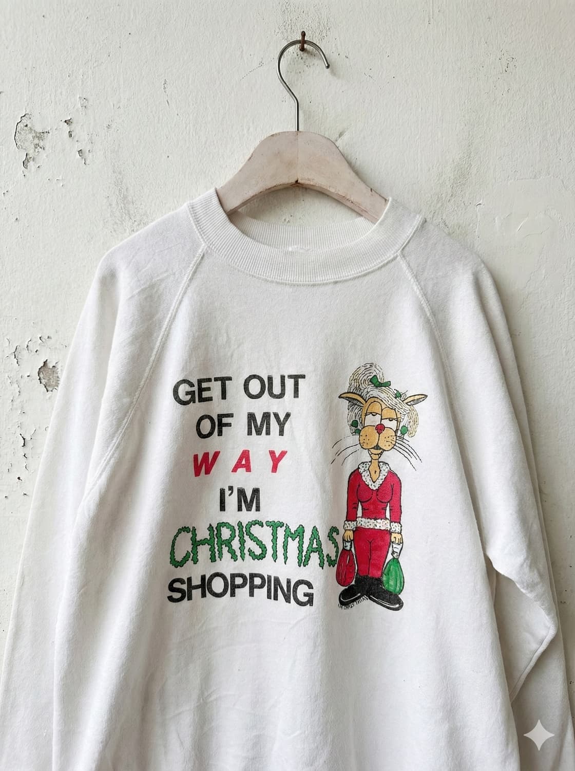 Hanes USA Vintage 스웻셔츠 상품이미지2