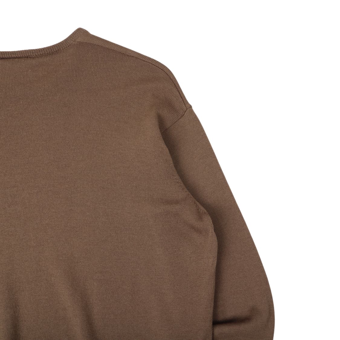 라코스테 브라운 울 라운드 니트 상품이미지6