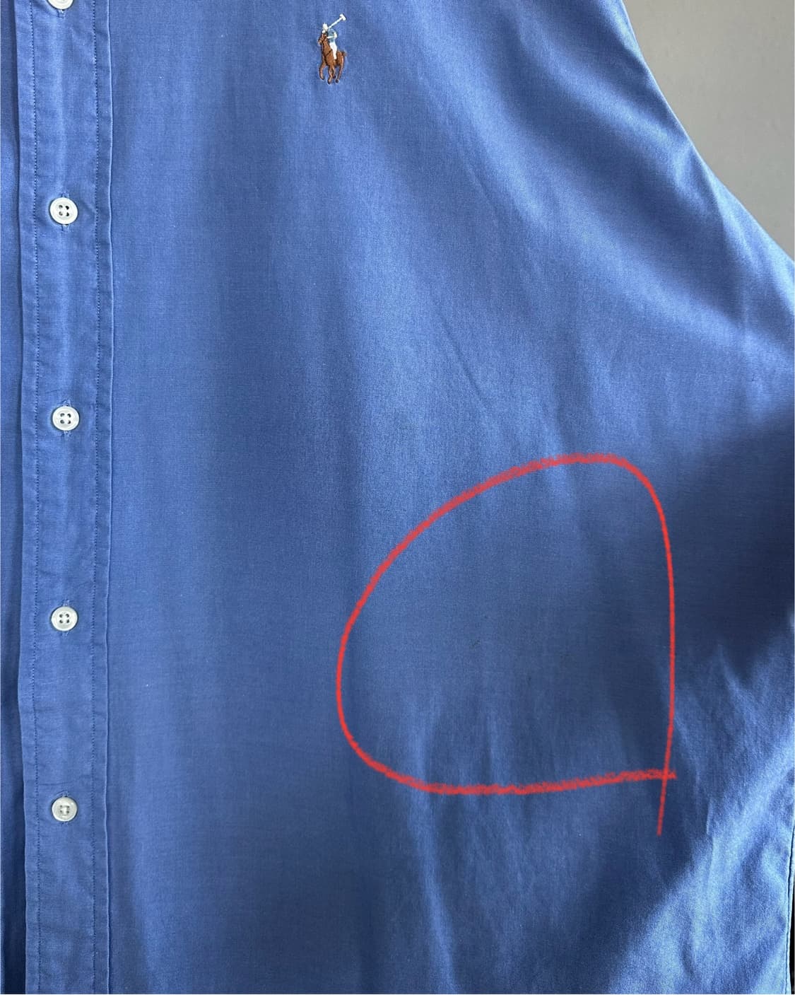 [XL]폴로 랄프로렌 야머스 오버핏 셔츠 상품이미지6