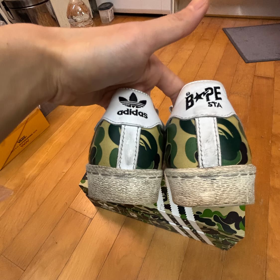 베이프 아디다스 슈퍼스타 카모 260 상품이미지4