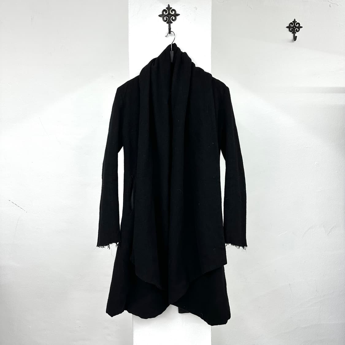 Xin damaged drape coat jacket 상품이미지5