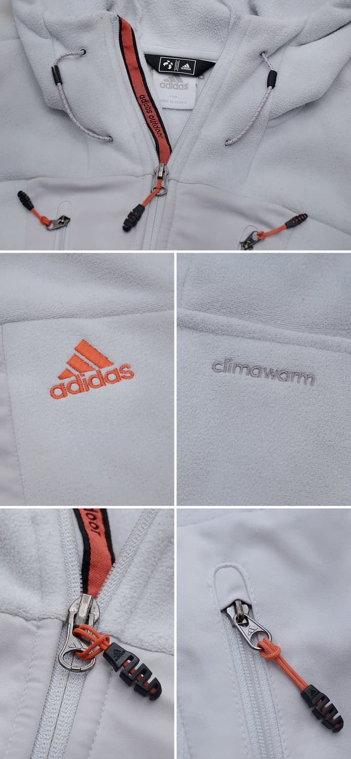 아디다스 클리마웜 엑티브 헤비 후리스 후드집업 (105-110) 상품이미지9