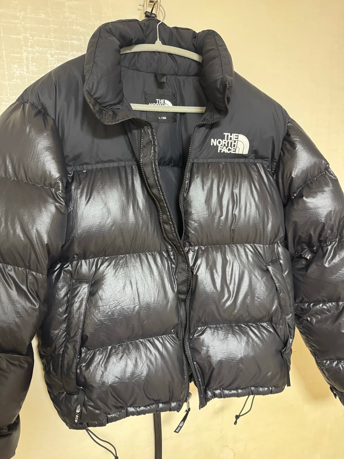 노스페이스 1996 눕시 리얼블랙 상품이미지3