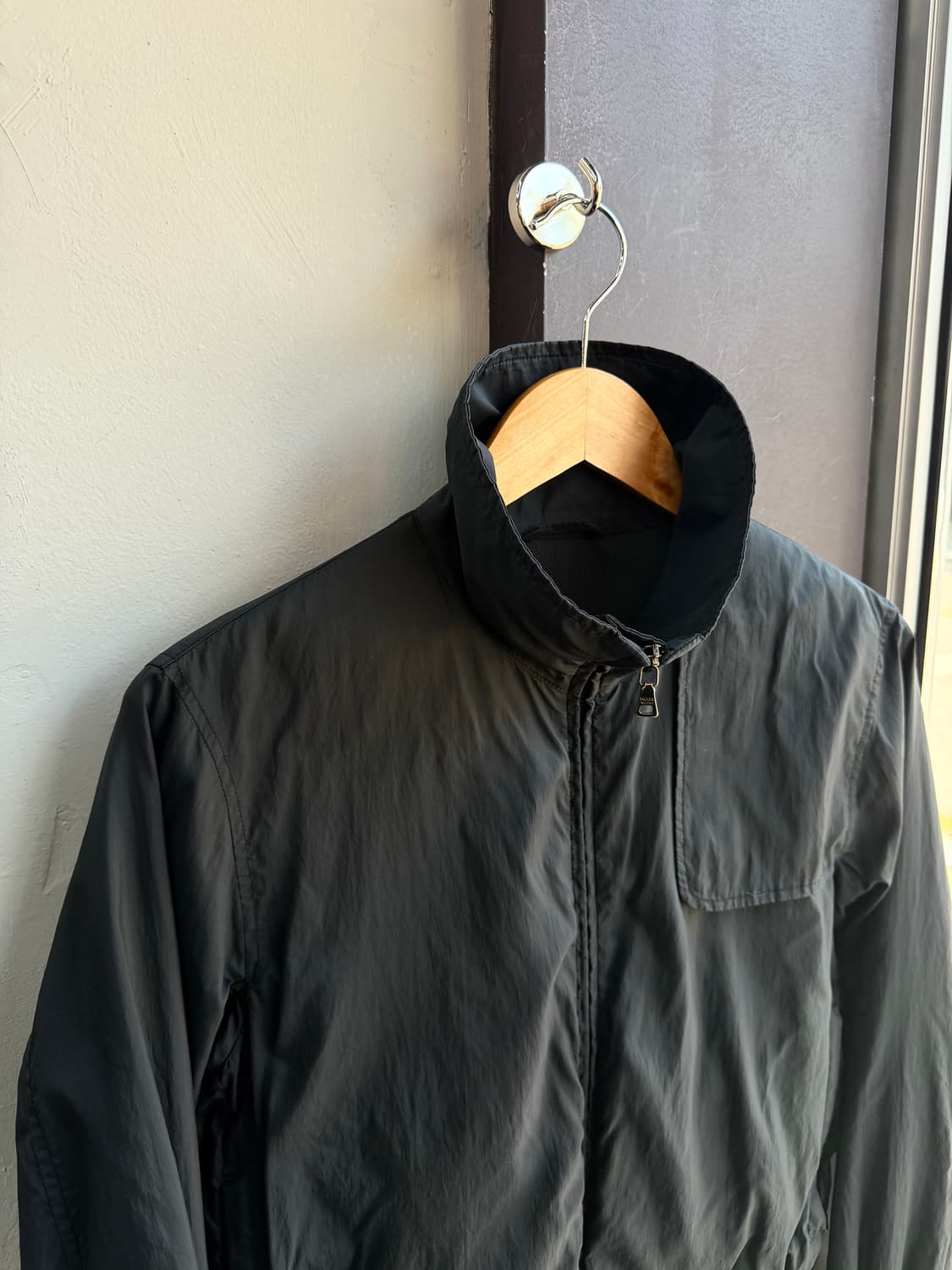 42/ 프라다 00AW 스포츠 패커블 플라이트 자켓 상품이미지3