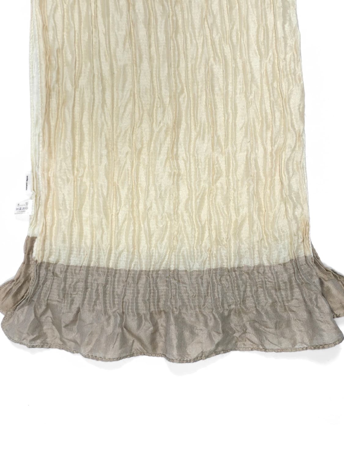 Mila Schön crinkled scarf 상품이미지4