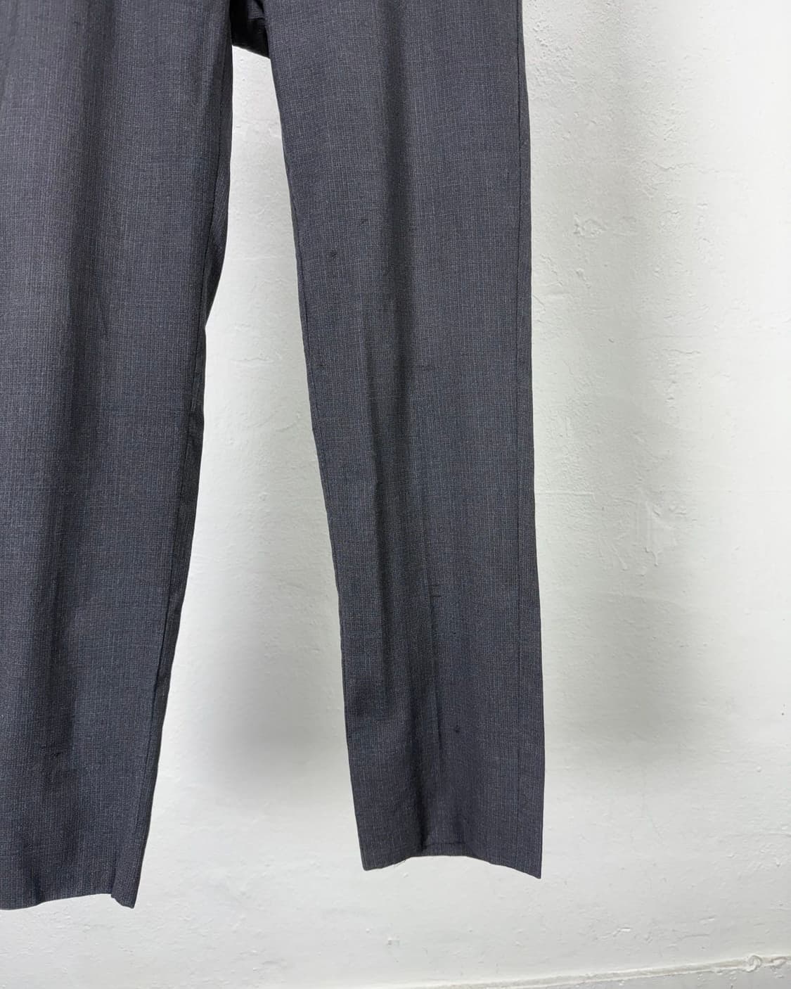 폴로 랄프로렌 스모크 그레이 슬랙 울 트라우저 팬츠 상품이미지5