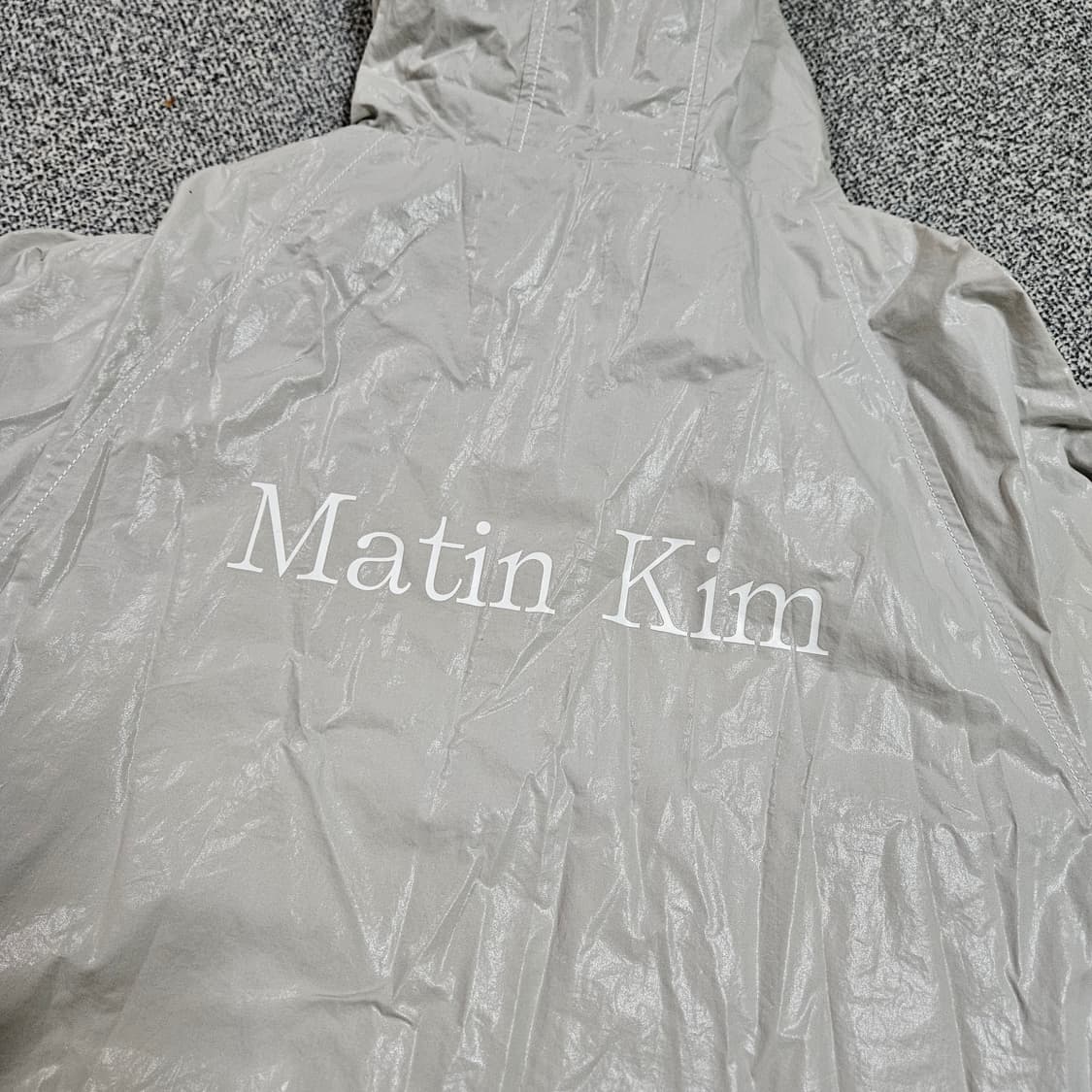 마뗑 킴 여성 크롭 바람막이 자켓 상품이미지2