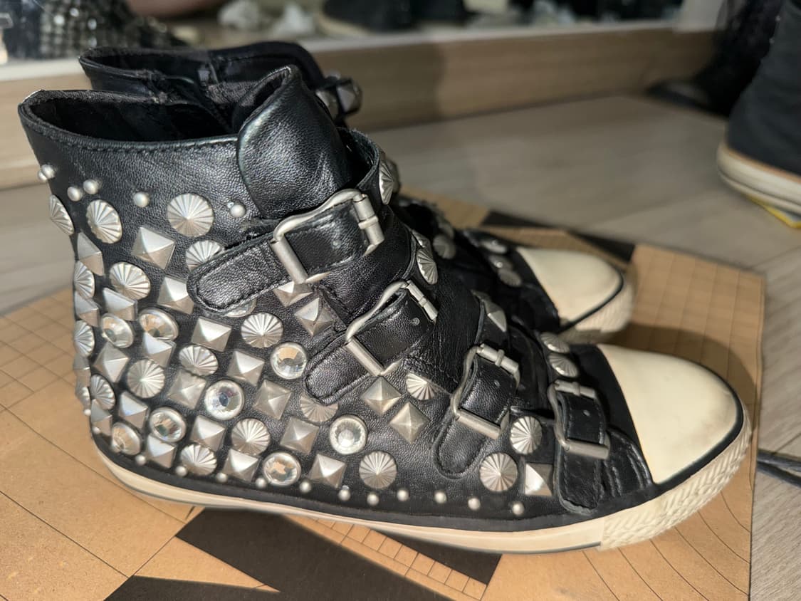 Ash 하이탑 빈티지 신발 상품이미지2