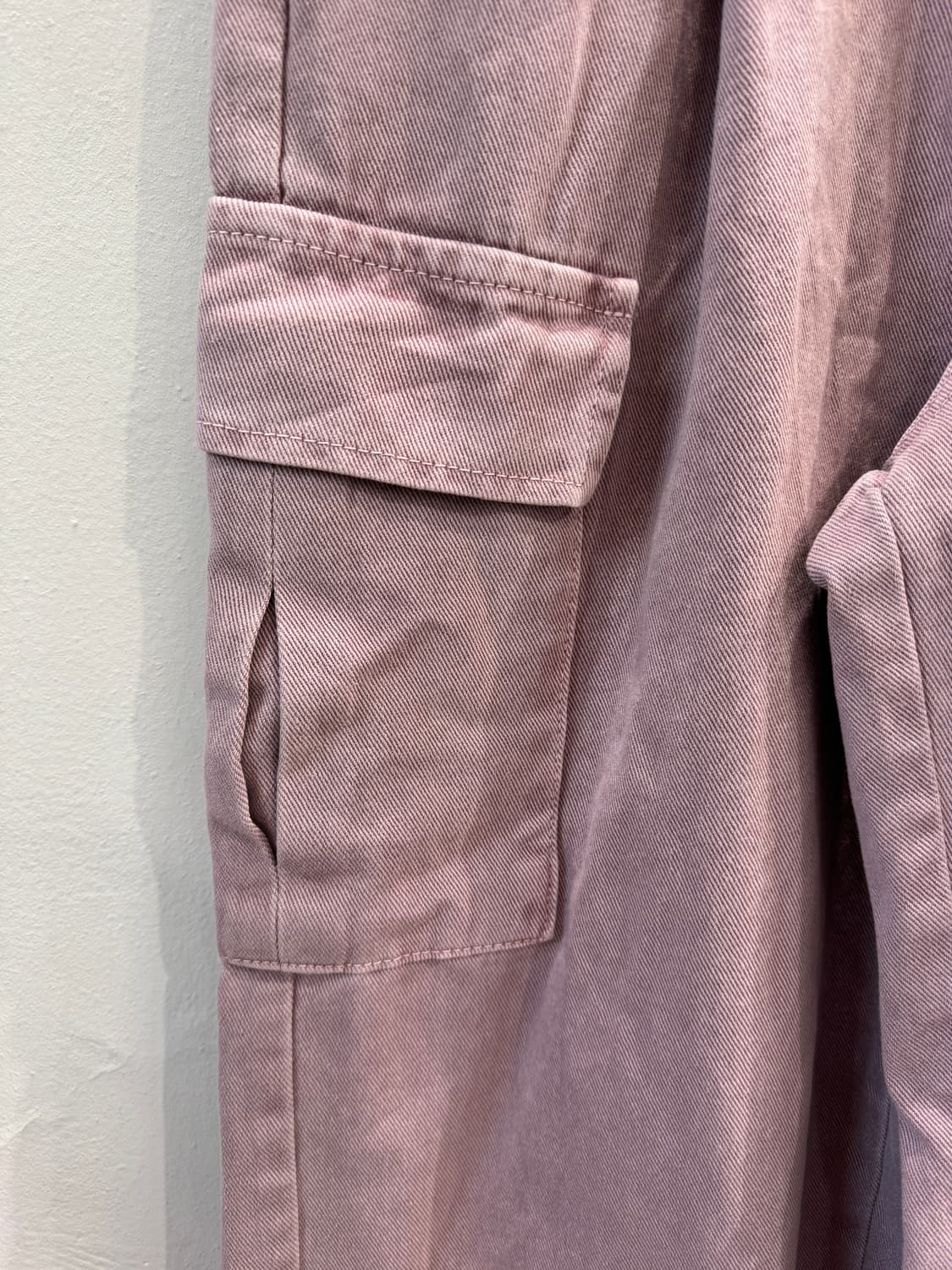 vintage 파스텔 카고 와이드pt 상품이미지3