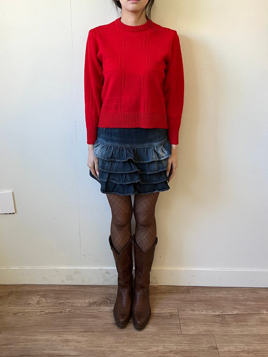 Christian Dior 스타 크롭 스웨터 상품이미지7