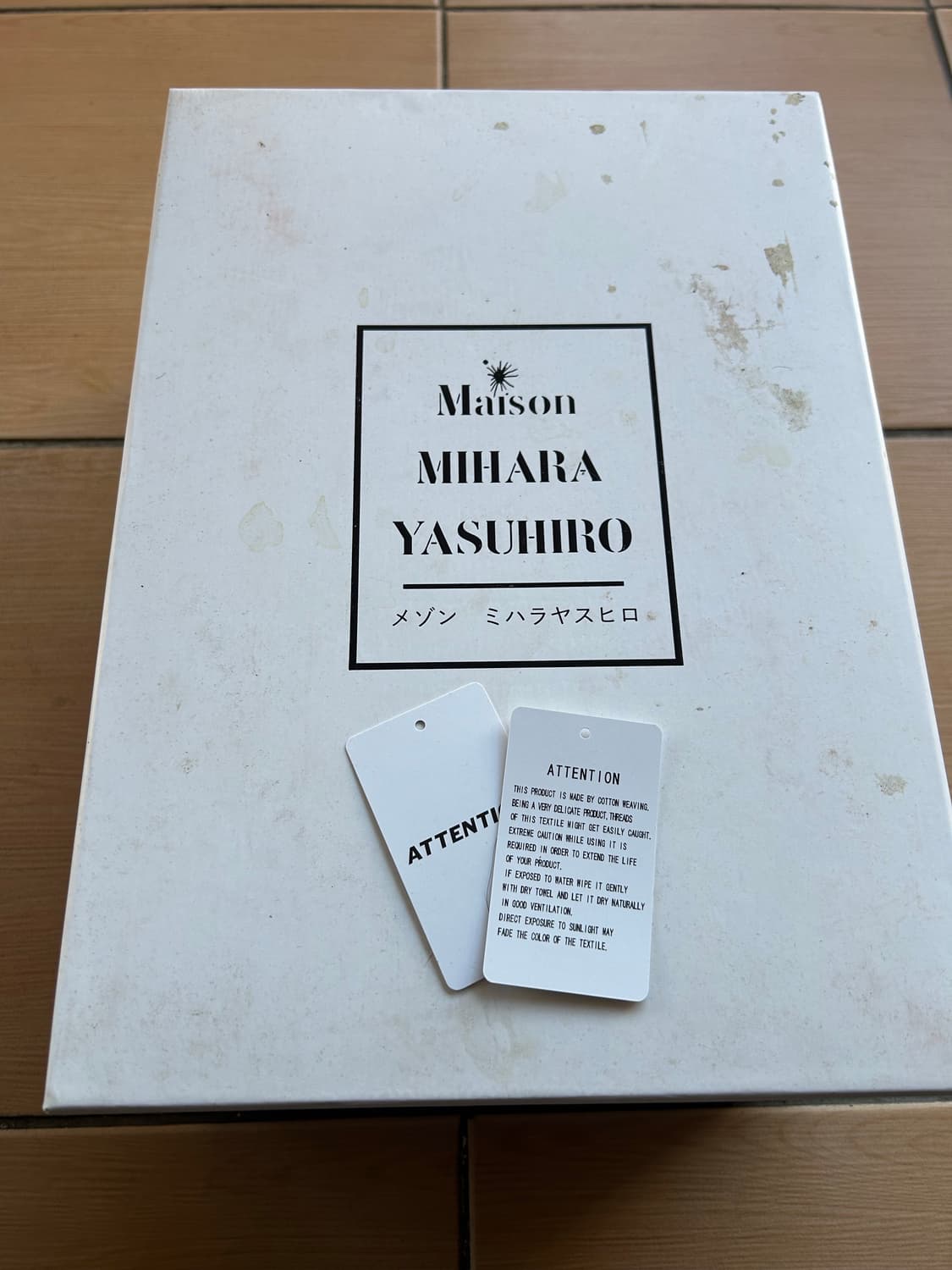 미하라야스히로 피터슨 43사이즈 상품이미지6