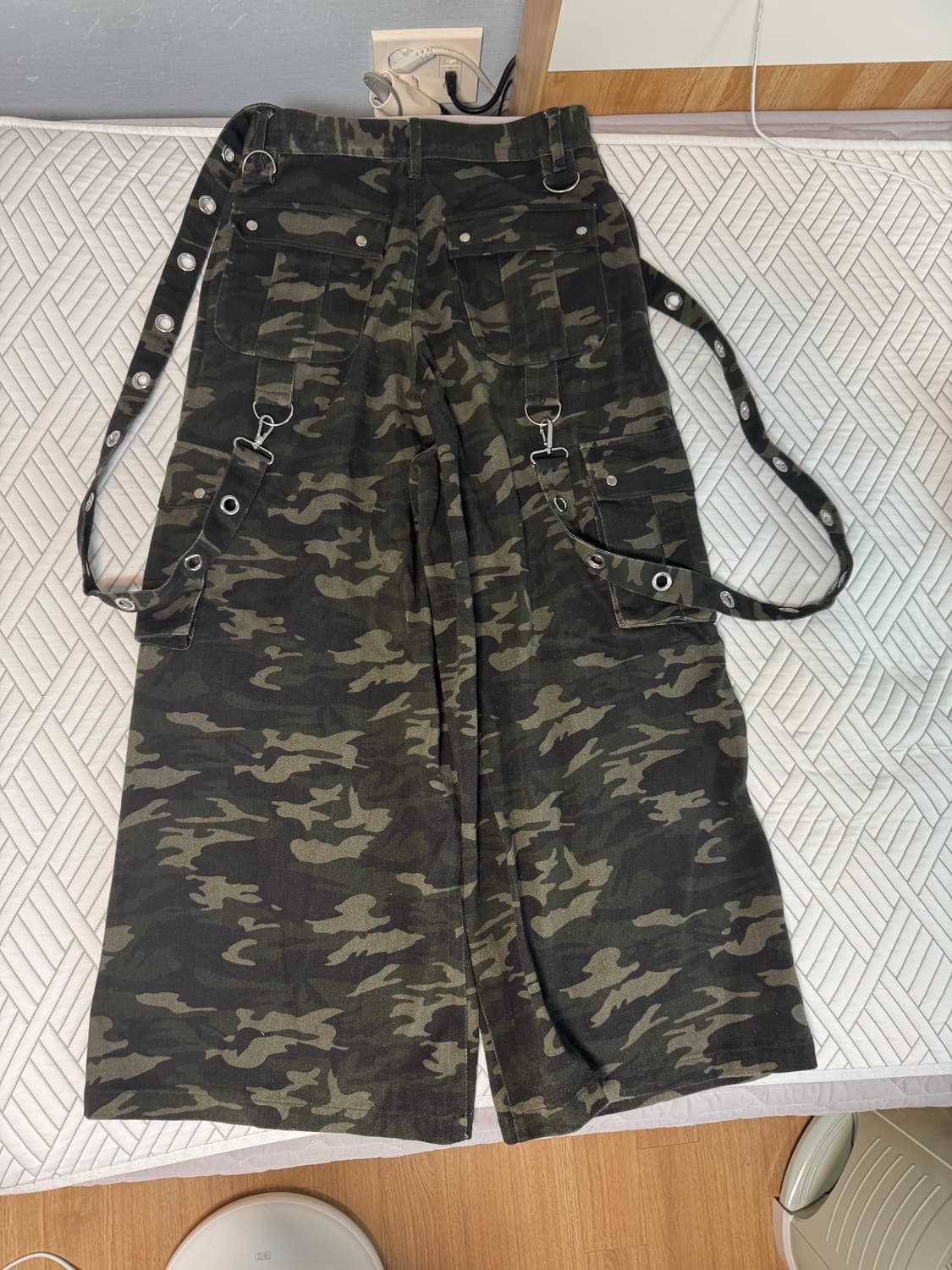 Keisho 카모 팬츠 (L) 상품이미지4