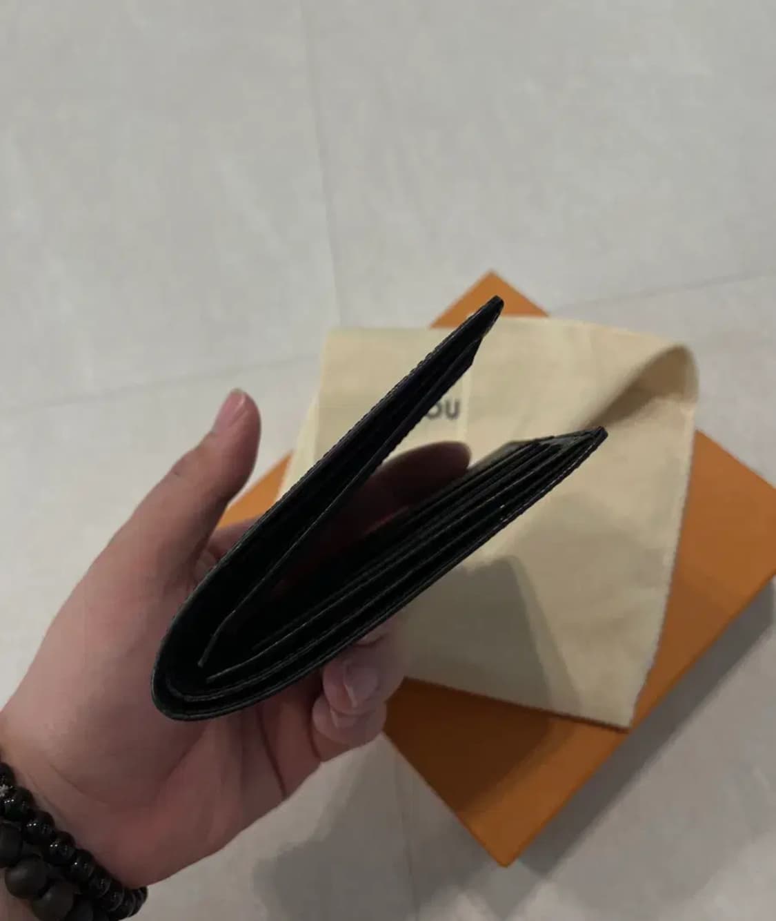 루이비통 다미에 반지갑 상품이미지5