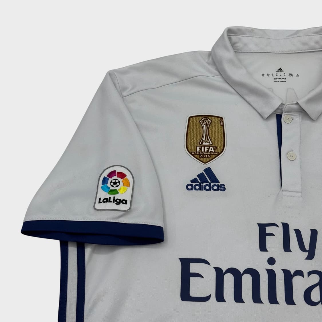 16-17 레알 마드리드 홈 No.11 가레스 베일 상품이미지4